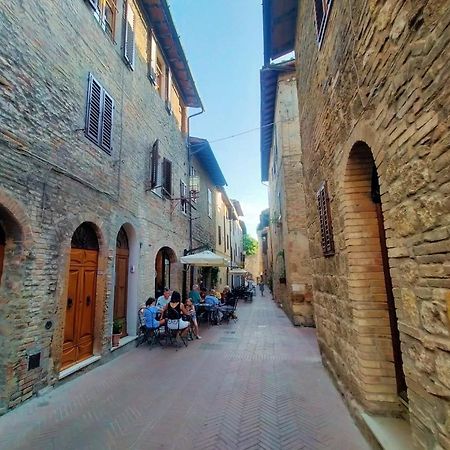 Apartmán Casa Ardesia San Gimignano Exteriér fotografie