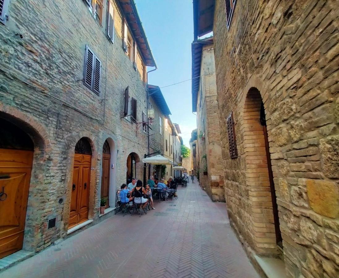 Apartmán Casa Ardesia San Gimignano Exteriér fotografie