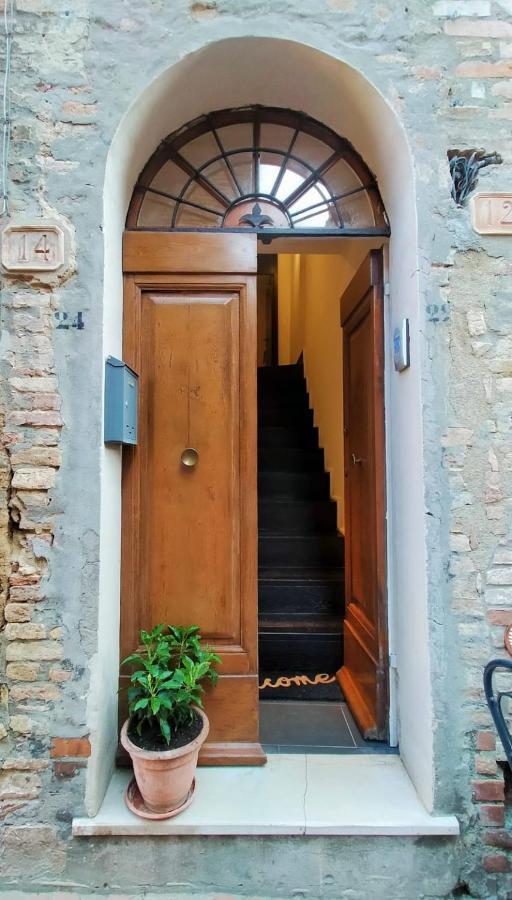 Apartmán Casa Ardesia San Gimignano Exteriér fotografie